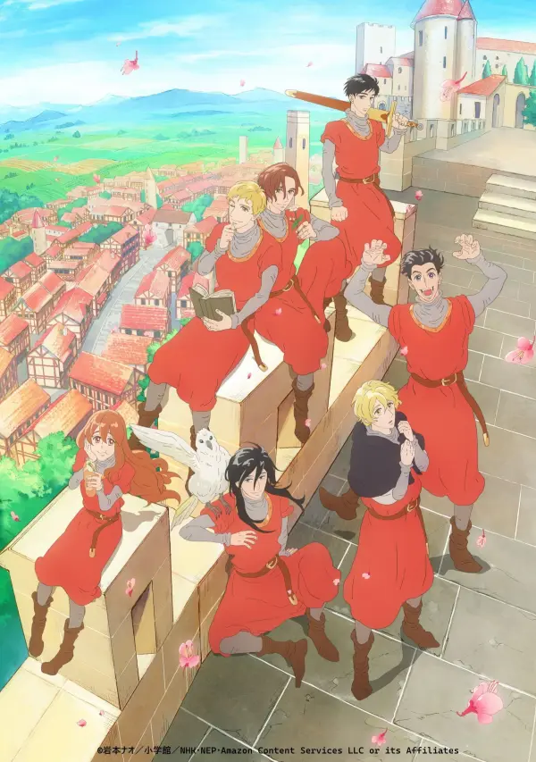 انمي Marronnier Oukoku no Shichinin no Kishi الحلقة 3 مترجمة