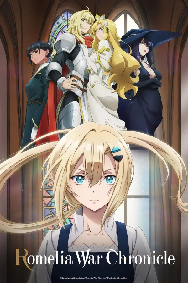 انمي Romelia Senki الحلقة 3 مترجمة