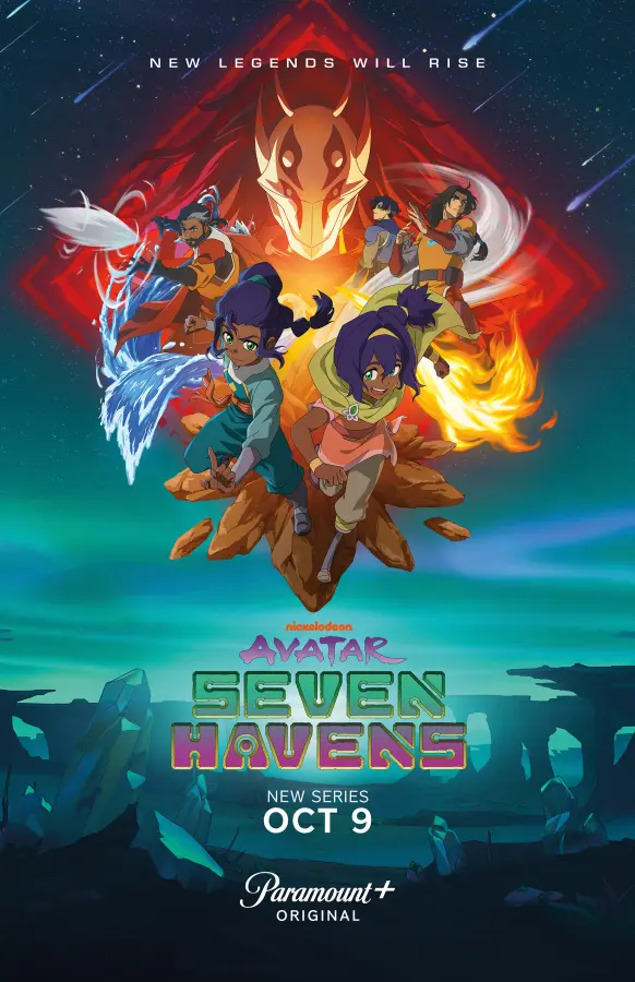 مسلسل Avatar: Seven Havens الموسم الاول الحلقة 4 مترجمة